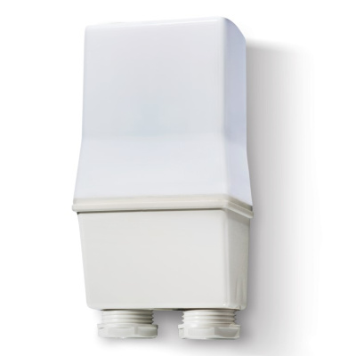 Фотореле корпусное для монтажа на улице; 2NO 16A (L1+L2); питание 120В АC; настройка чувствительности 1…80люкс; степень защиты IP54