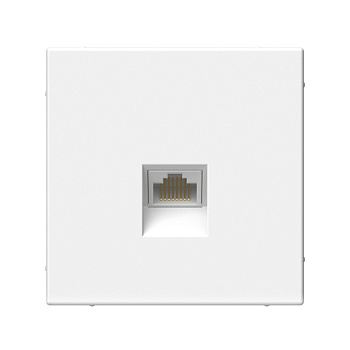 ARTGALLERY РОЗЕТКА компьютерная RJ45, кат. 5е, механизм, БЕЛЫЙ ARTGALLERY РОЗЕТКА компьютерная RJ45, кат. 5е, механизм, БЕЛЫЙ