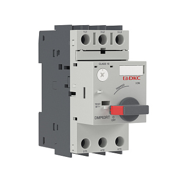 Автоматический выключатель защиты двигателя YON DMP63MT 25A 3P 50kA Автоматический выключатель защиты двигателя YON DMP63MT 25A 3P 50kA