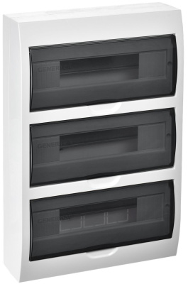 Бокс ЩРН-П-36 модулей навесн. пластик IP41 GENERICA