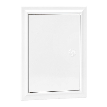 Люк ревизионный пластик с нажим. замком 150х200 (ШхВ внутр.) EKF Basic