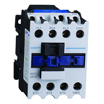 Контактор NC1-2504 25А 4P 24В 50Гц (R)(CHINT) Контактор NC1-2504 25А 4P 24В 50Гц (R)(CHINT)