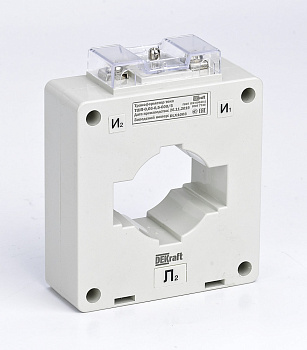 Трансформатор тока ТШП-0,66 0,5S 600/5 10ВА, диаметр 40мм