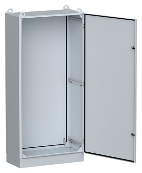 Корпус металлический ЩМП-16.8.4-0 У2 IP54 без МП IEK