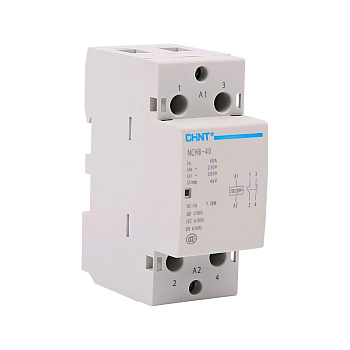 Контактор модульный NCH8-40/11 40A 1НЗ+1НО AC24В 50Гц (R)(CHINT)