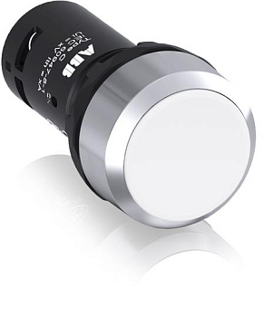 Кнопка CP1-30W-20 белая без фиксации 2HO