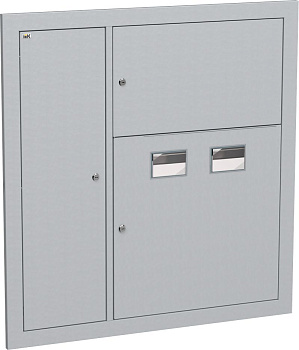 Корпус метал. ЩЭ-2-Э 36 IP31 (слабот. отсек слева) LIGHT IEK