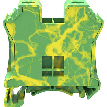 DC35-PE-01P-1C-00A(H), Клемма винтовая DC, 35 мм.кв., PE, шт