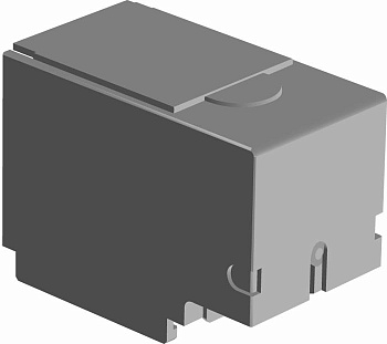 Клеммная крышка OTS250G1S короткая серая Клеммная крышка OTS250G1S короткая серая