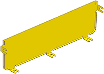ITK Заглушка торцевая опт. лотка 360мм