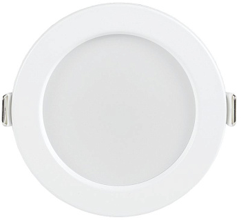 Светильник LED ДВО 1611 белый круг 7Вт 3000К IP20 IEK