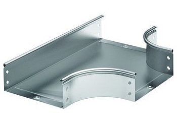 Ответвитель DPT Т-образный горизонтальный 50х50, нержавеющий