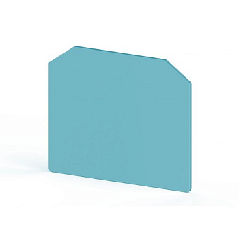 Концевой сегмент на клеммники AVK 16, (синий); NPP / AVK 16