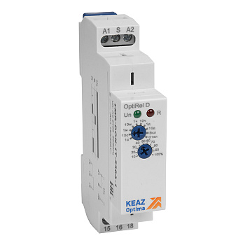 Реле времени OptiRel D TMR-DON-1T-240U-1 задержка включения 16А 1СО 12-230АС/DC Реле времени OptiRel D TMR-DON-1T-240U-1 задержка включения 16А 1СО 12-230АС/DC