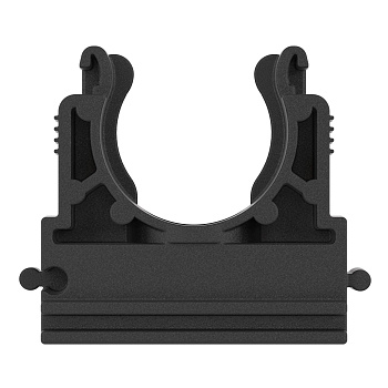 Держатель DN 17 мм, полиамид, цвет черный Держатель DN 17 мм, полиамид, цвет черный