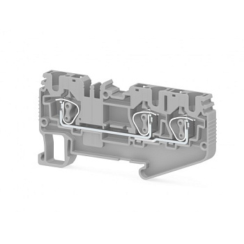 Пружинная клемма серии  SRD 4E (Синий)