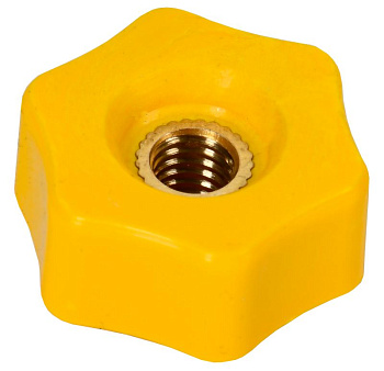 ITK Гайка М6 с поворотной головкой для опт. лотка