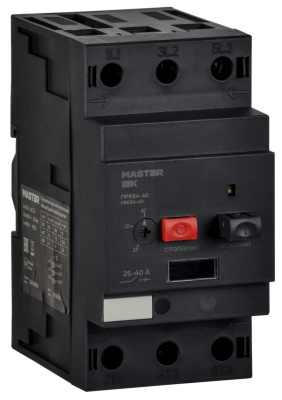 Пускатель ПРК64-40 In=40A Ir=25-40A Ue 660В IEK