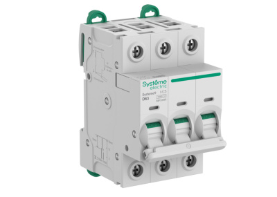 Systeme9 Автоматический выключатель (АВ) D 63A 3P 10kA 400В