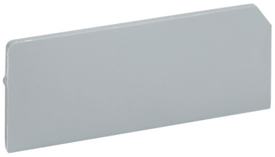 Заглушка для КВИ-4-П с предохранителем 4мм2 серая IEK