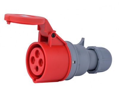 Розетка перен. 3Р+РЕ 32А 380В IP44 РП-103