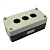 Корпус для кнопок NP2 3 места NP2-B03 (CHINT)