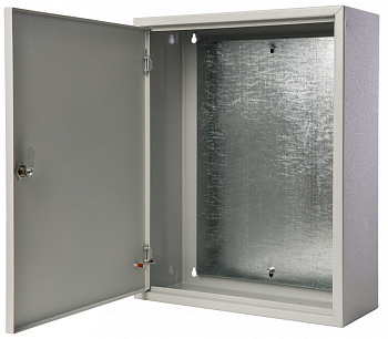 Корпус мет. нав. с монт. панелью, 500х400х170, IP31, Щ