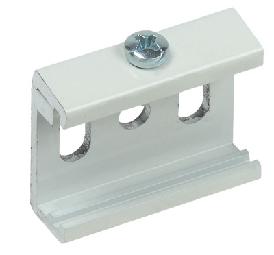 Комплект для накладного монтажа шинопровода белый IEK