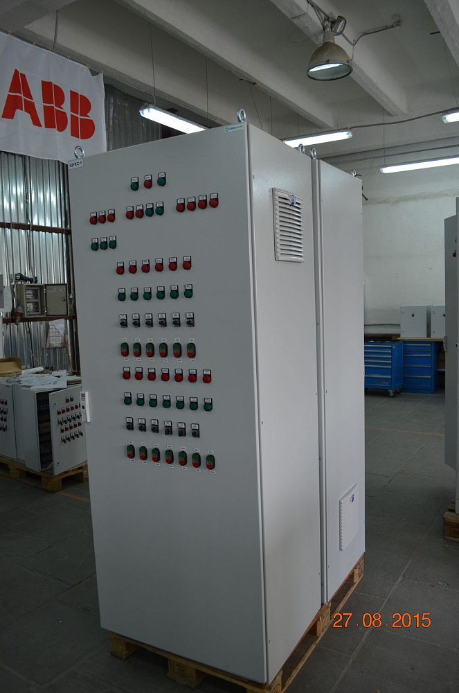 Автоматизация противодымной вентиляции