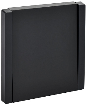 FORTE&PIANO Выключ. 1-кл. перекр. 10А FP112 чер. IEK