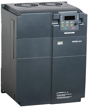 Преобразователь частоты CONTROL-A310 380В, 3Ф 22 kW 45A встр.торм IEK Преобразователь частоты CONTROL-A310 380В, 3Ф 22 kW 45A встр.торм IEK