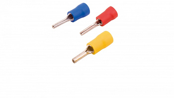 Наконечник штыревой изолированный 0,5-1,5мм2; IPT 1/1,5