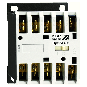 Мини-контактор OptiStart K-M-09-30-10-D220-F с клеммами фастон Мини-контактор OptiStart K-M-09-30-10-D220-F с клеммами фастон