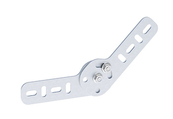 Шарнирный соединитель лестничного лотка h=100 мм (2 мм) HDZ EKF