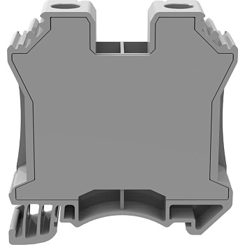 DC35-01P-11-00A(H), Клемма винтовая DC, 35 мм.кв., серый, шт