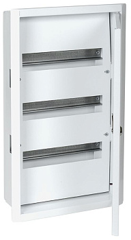 TITAN 3 Корпус метал. ЩРв-36 (540х310х120) IP31 белый IEK