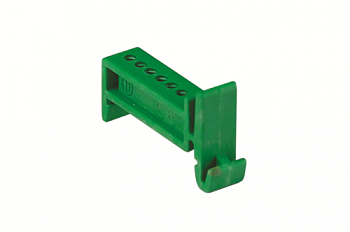 Суппорт для крепления клемм B63-B163-B253-B65-B165 на DIN-рейку