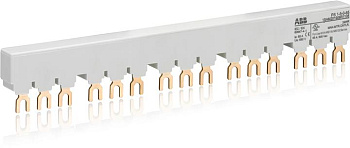 Шинная разводка 3-фазн. PS1-5-0-65 до 65А для 5-и автоматов типа MS116, MS132, MS132-T, MO132 без до
