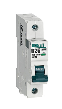 Авт. выкл. 1P 25A х-ка B ВА-105 10кА