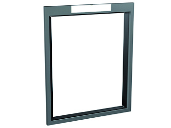 Фланец стационарного выключателя IP30 E2.2...E6.2 F Фланец стационарного выключателя IP30 E2.2...E6.2 F