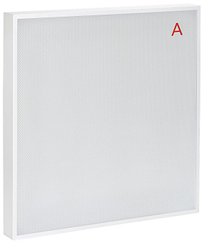 PRO Светильник ДВО 2001A 30Вт 3000К Gr. пр. БАП 3ч IEK