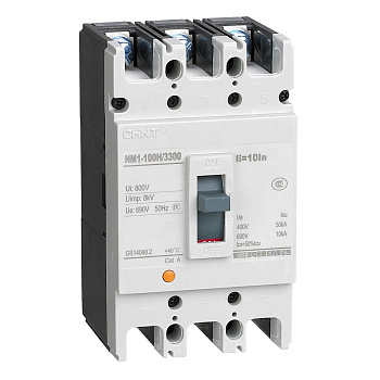 Авт. выкл. NM1-125S/3Р 63A 25кА (CHINT)
