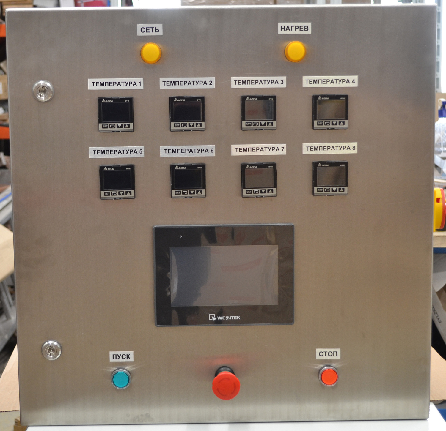 Сборка щитов автоматики (ЩА) и шкафов управления