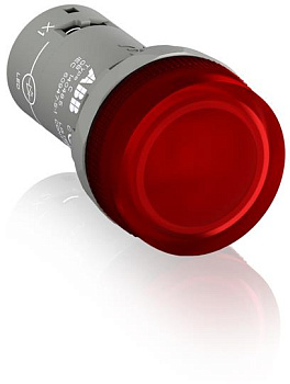 Лампа CL2-523R красная со встроенным светодиодом 230В AC Лампа CL2-523R красная со встроенным светодиодом 230В AC