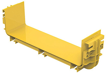 ITK Соединитель опт. лотка 360мм тип А