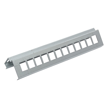 Патч-панель для 12 модулей RJ45 "Nova" EKF PROxima Патч-панель для 12 модулей RJ45 "Nova" EKF PROxima