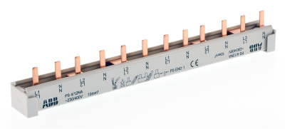 4ф.шина к. 12мод.63А нейт.PS4/12NA