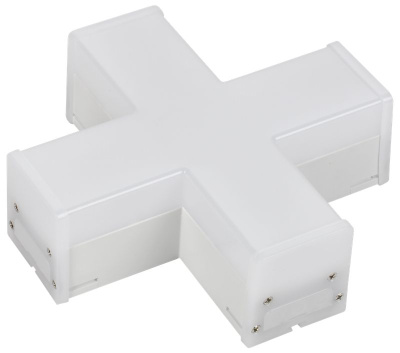 Светильник LED X-образн. 1010 12Вт 6500К 180х180мм бел. IEK