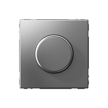 ARTGALLERY СВЕТОРЕГУЛЯТОР (диммер) повор-нажим, LED, RC, 400Вт, механизм, СТАЛЬ ARTGALLERY СВЕТОРЕГУЛЯТОР (диммер) повор-нажим, LED, RC, 400Вт, механизм, СТАЛЬ