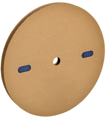 Термоусадочная трубка ТТУ 16/8 синяя 100 м/рол ИЭК